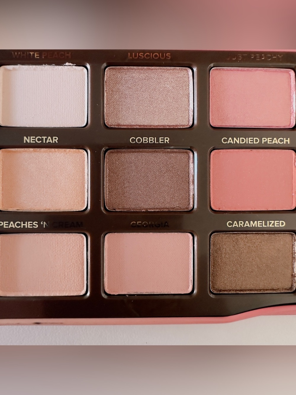 New Too Faced Sweet Peach Eyeshadow Palette - Picture 3 of 8